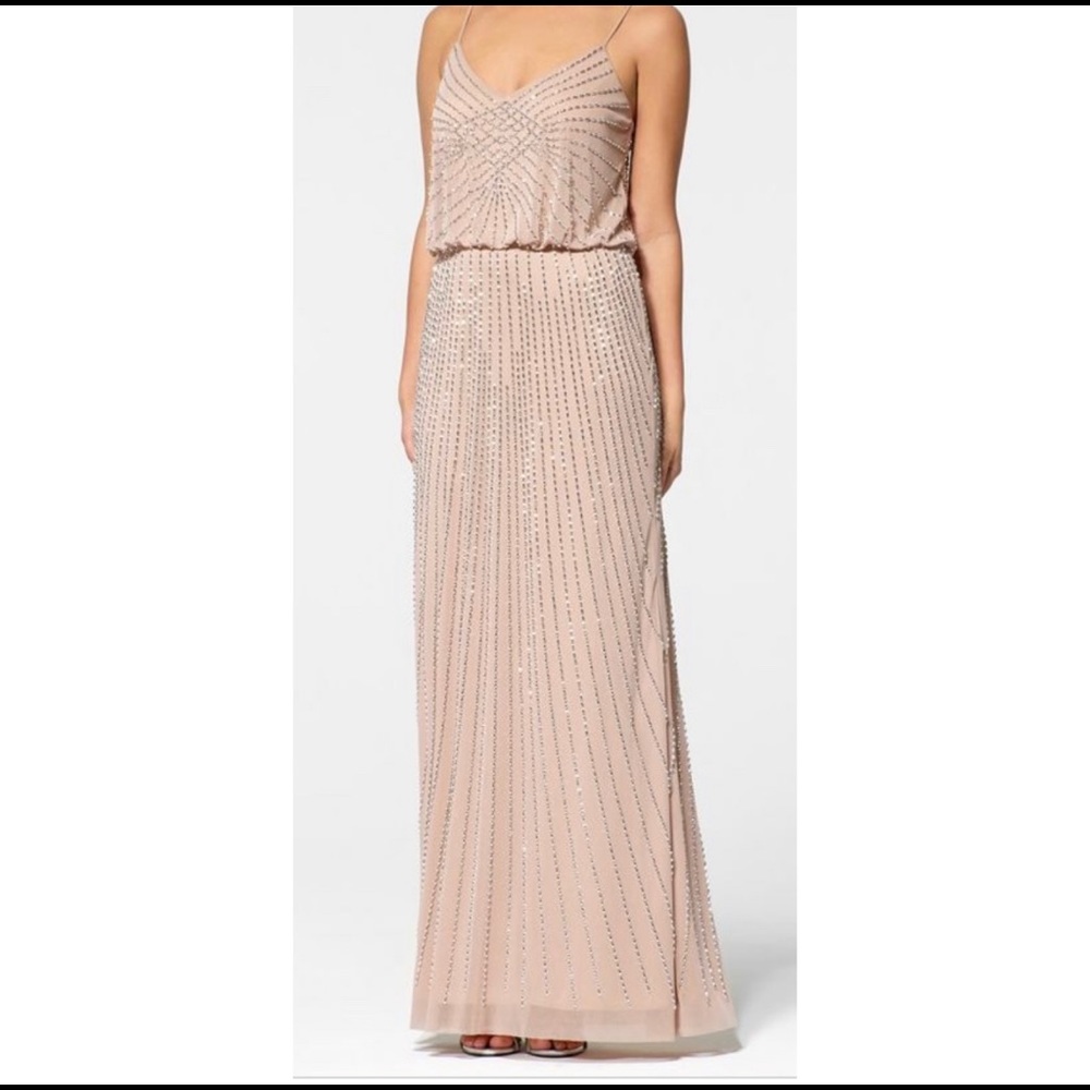 Size 14 Xscape beaded gown